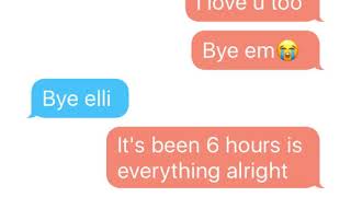 The saddest best friend text story you will ever read😭😭(not real) The saddest best friend text story you will ever read😭😭(not real)