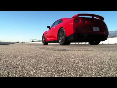 2012 Nissan GT-R - First Test