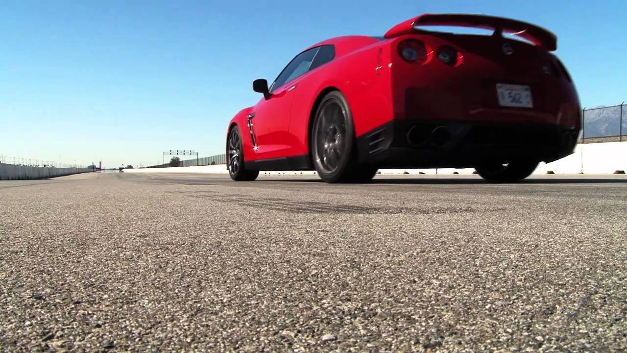 2012 Nissan GT-R - First Test