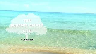 PUPOSE DRIVEN LIFE   -  DAY 29 | RICK WARREN | ZONDERVAN