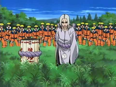 Kimimaro Vs Naruto.