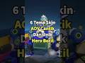 6 Tema Skin AOV Cantik Dan Unik Hero Bocil #aov #moba #shorts