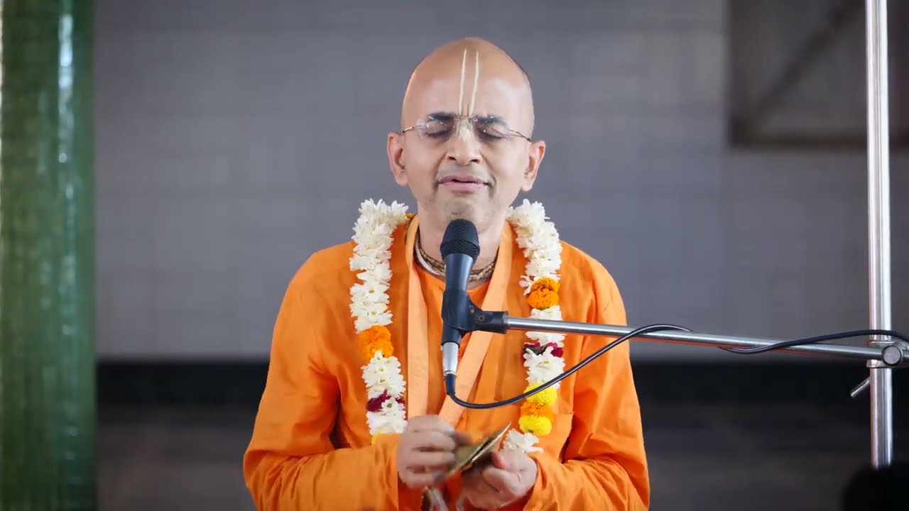 Lord Chaitanya, Yuga Avatar of Kaliyuga, comes to gift us Vraja Bhakti | Yogapeeth | Radheshyam Das