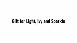Seasons meme, gift for light, sparkle and Ivy, ft: our irl ocs.