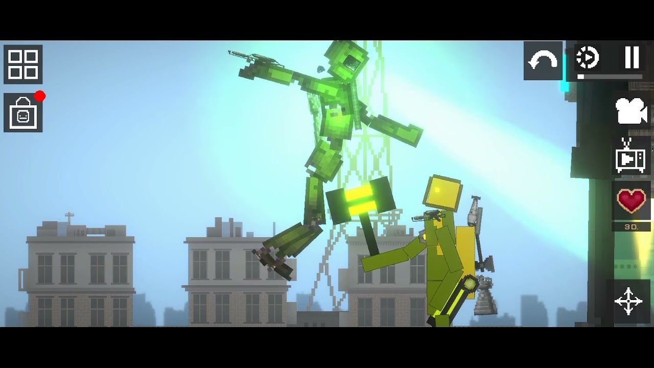 Melon vs robot episode 9 [part 2]