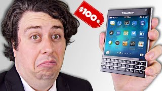 I Bought a Huge BlackBerry in 2022