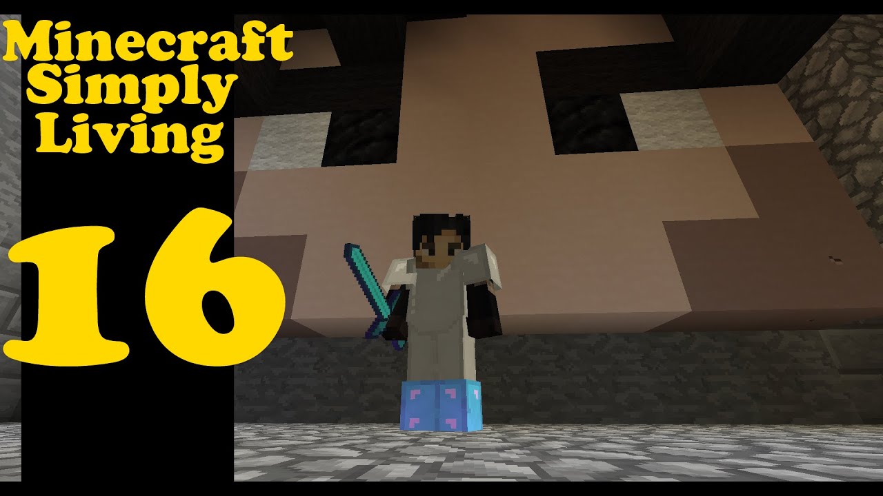 Simply Smp Simply Living SMP #16 : Face Construction w/ GregTheGamer , TheKingEvs ...