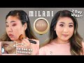 2 Day Wear on Milani Cream To Powder Foundation for OILY & ACNE Skin | KVD Good Apple Dupe?