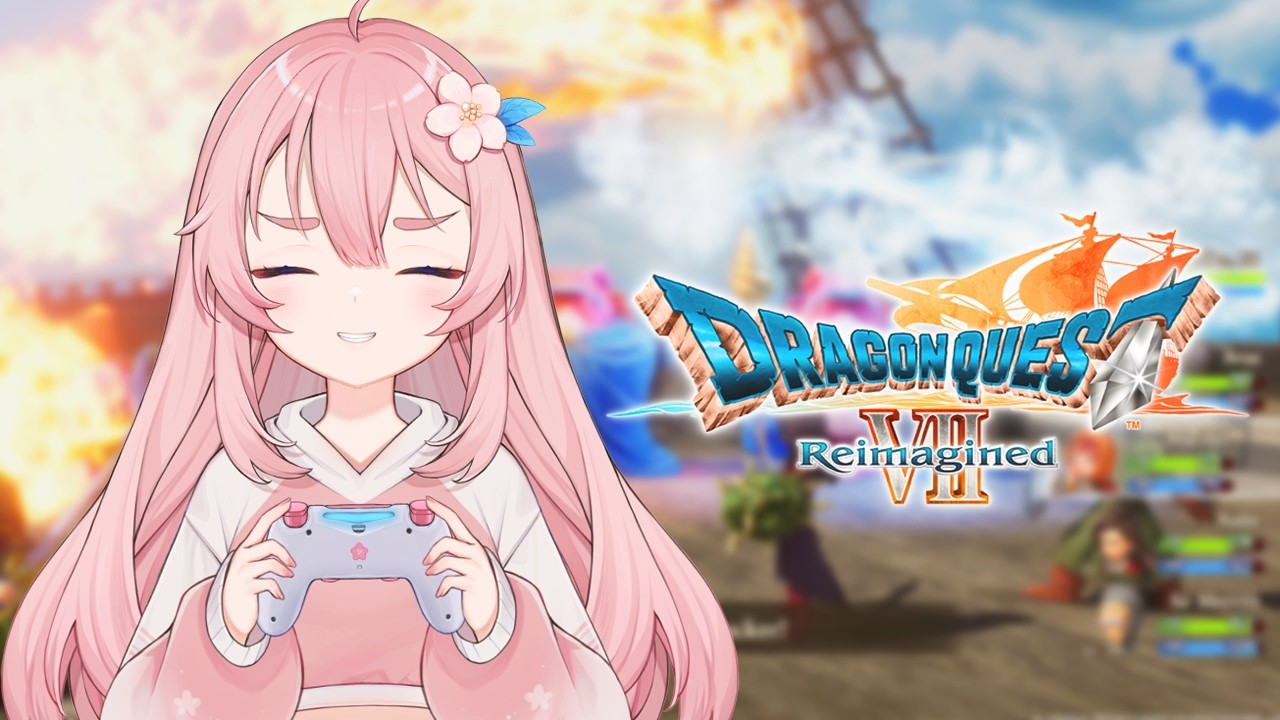 we continue to sail the seas! | dragon quest vii reimagined