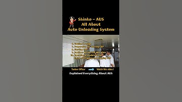 Shinko - Auto Unloading System #aus #tanker #vlcc #taining