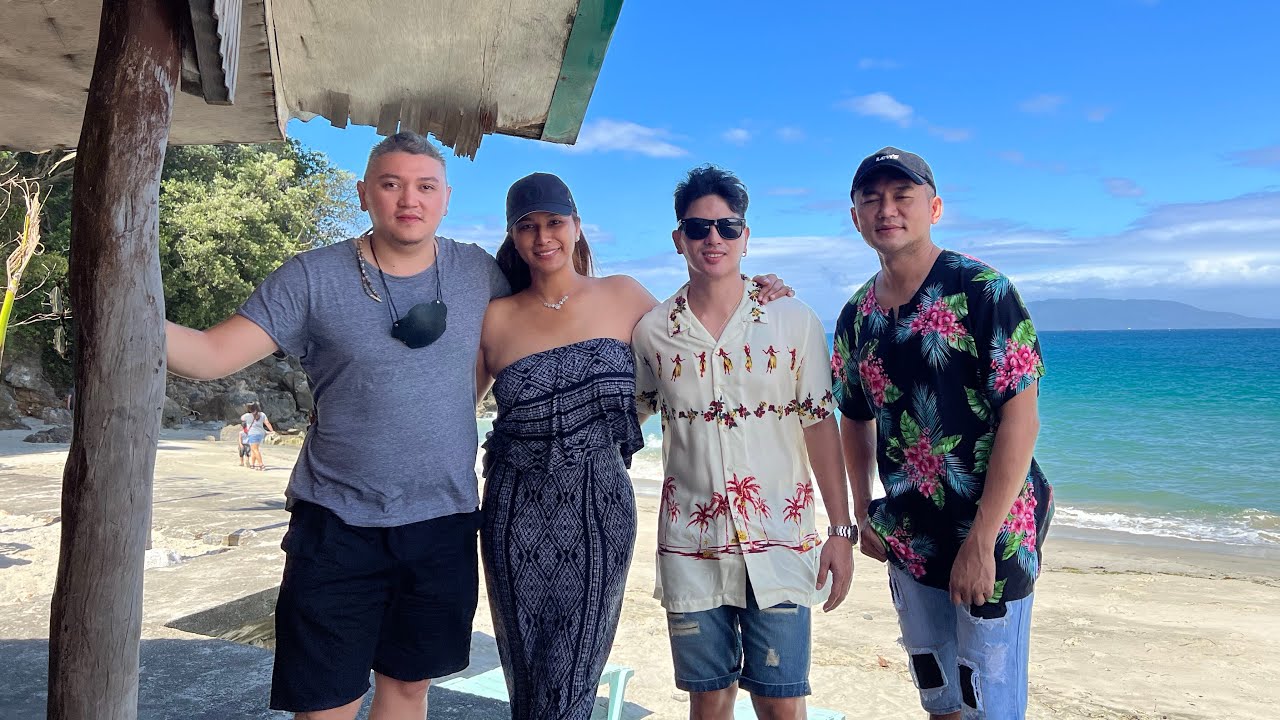 Stress Reliever @Puerto Galera with bunso Mygz 