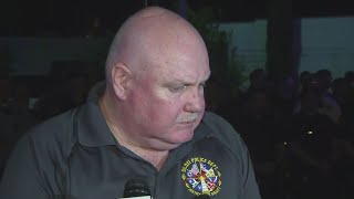 Biloxi Police Chief announces arrest in the murder of one of their officers