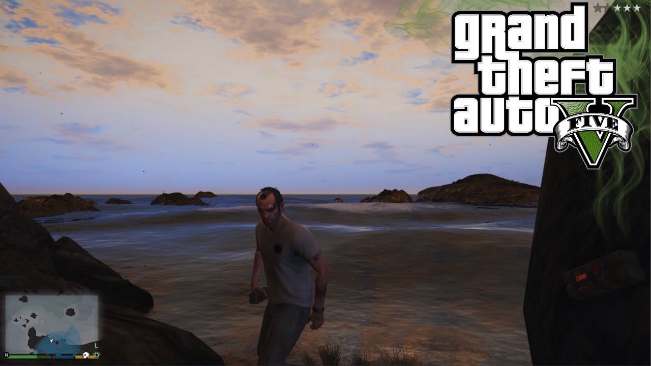 Grand Theft Auto V Redux Highly Modded Story Mode Walkthrough Part 89 