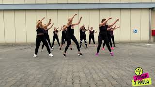 Savage Love - ZUMBA FITNESS CHOREOGRAPHY Zumba z Paulą