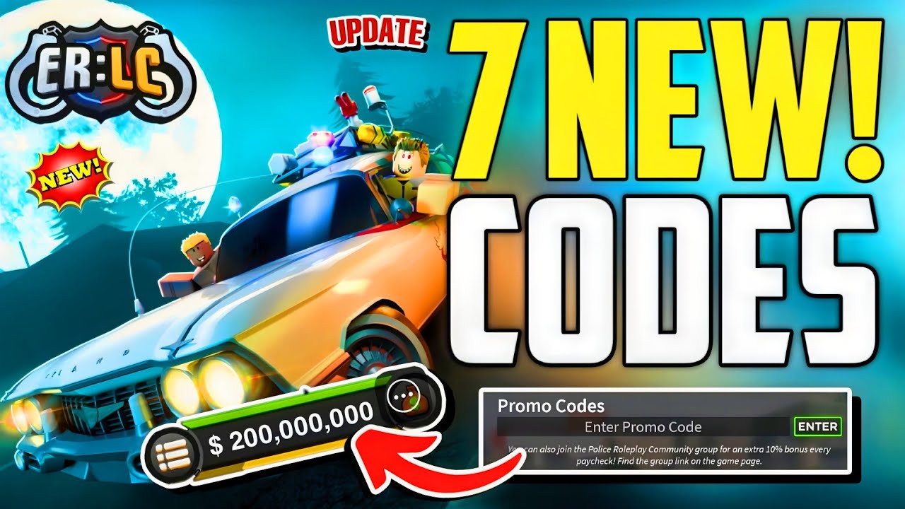 ⚠️UPDATE!⚡[CODES]⚠️Emergency Response Liberty County Roblox Codes 2025- Erlc Codes 