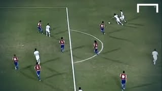 Incredible goal from Edu Vargas - Paraguay vs Chile