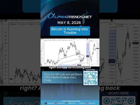 Bitcoin Is Running Into Trouble ⚓ - May 8, 2026 #shorts