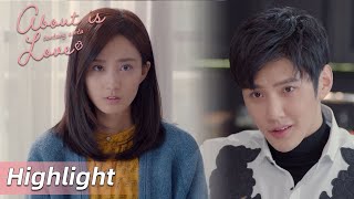 Highlight EP15 Sebenarnya apa yang terjadi semalam? | About is Love | WeTV【INDO SUB】