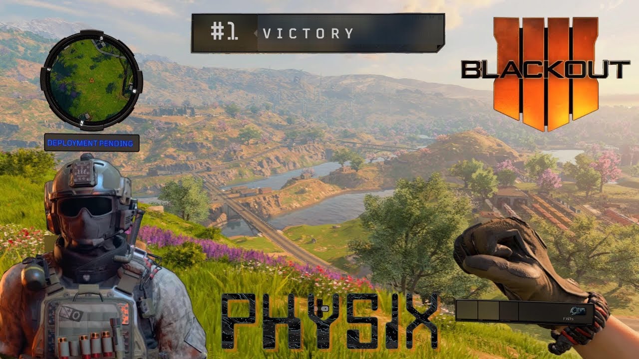 (sorta) CLOSE CALLS | Blackout - Battle Royale