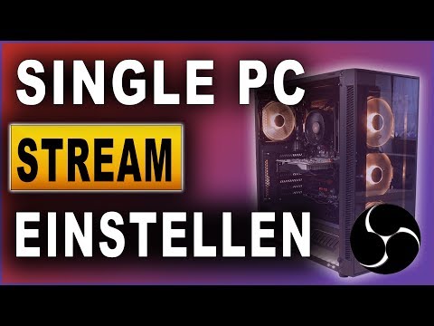 Single PC Setup RICHTIG einstellen | Tutorial NVIDIA/AMD (2019)