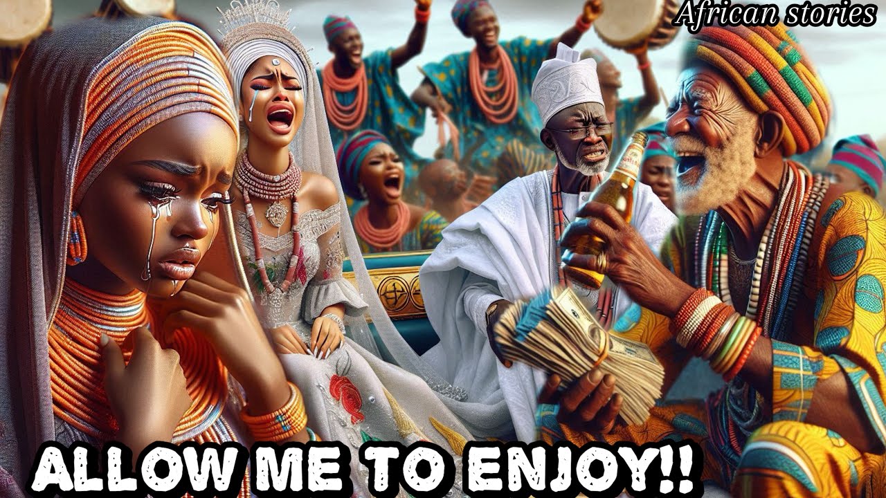 WICKED!!😱FATHER SELLS OFF HIS SIXTEEN YEARS OLD DAUGHTER TO A VERY WICKED OLD MAN AND THIS HAPPENED