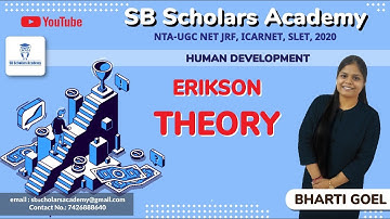 Home Science- Erikson theory  #NTA UGC NET JRF