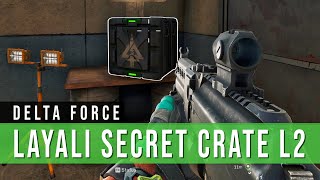 Layali Grove Secret Protocol Crate L2 Guide - Delta Force Layali Grove Easter Egg