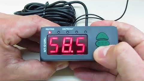 MT 512Ri Full Gauge Controls (Español)