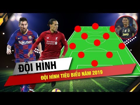 ĐỘI HÌNH 11 CẦU THỦ CÔNG THỦ TOÀN DIỆN NHẤT NĂM 2019 | QUÁI VẬT CỦA LIVERPOOL KHIẾN RONALDO VẮNG MẶT