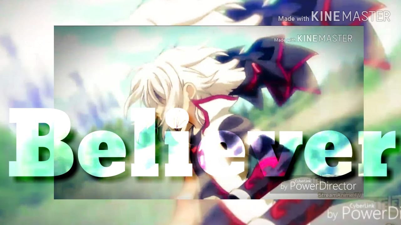 Shu Kurenai [ BELIEVER ] amv