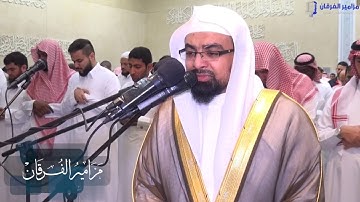 تلاوة مريحة للنفس لا مثيل لها لأواخر الزخرف بالأداء العراقي الحزين للشيخ ناصر القطامي | رمضان 1437هـ