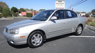 SOLD 2002 Hyundai Elantra GLS Meticulous Motors Inc Florida For Sale 2002 Hyundai Elantra Vt