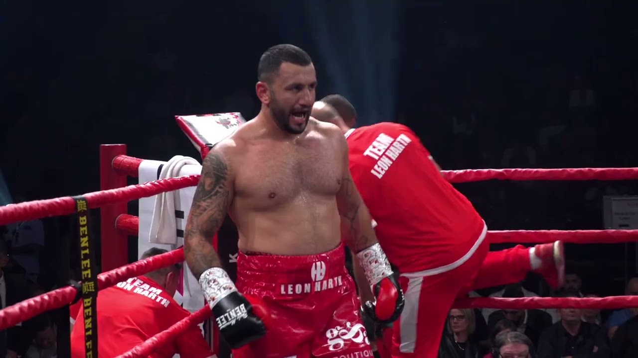FULL FIGHT | PETKO'S BEAT & BOX | HARTH vs DESLAURIER
