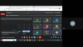 MAD II -  Open Session / Summary Session - Week 8
