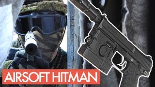 Suppressed Airsoft Pistol Gameplay - Cqb With Mk23