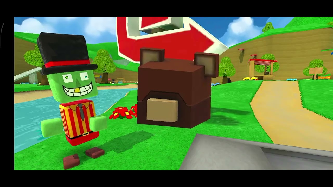 Jogando super Bear adventure 