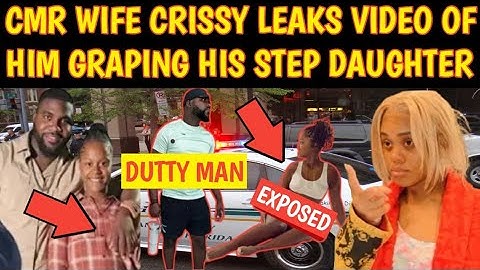 JESUS CHRIST CRISSY LEAK VIDEO THAT PROVES CUSHANE CMR CARTER GRAPED HIS STEP DAUGHTER FORCEFULLY