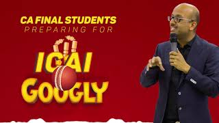 Very Important Announcement for all CA Final students | ICAI Googly | CA Final