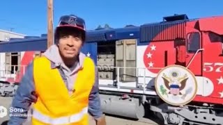 Railfanning with Sora 2 AI (Part 2)