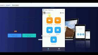 HOW TO INSTALL AND USE ZHUMU CLOUD MEETINGS by MISS TECHIEJOY screenshot 2