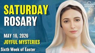 Saturday Rosary 💛 Joyful Mysteries of Rosary 💛 May 16, 2026 VIRTUAL ROSARY
