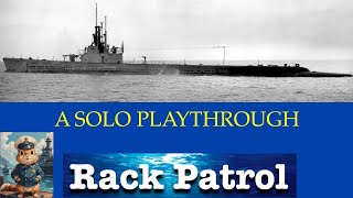 Rack Patrol a solo game of submarine warfare. screenshot 1