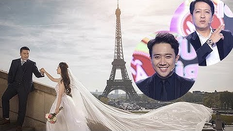 Trấn Thành, Trường Giang làm MC đám cưới đạo diễn "Cua lại vợ bầu"