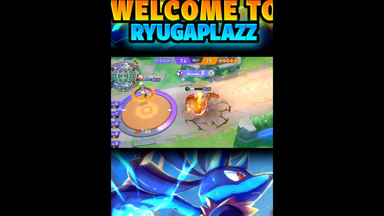 Garchomp destroying his opponents🥵🔥 