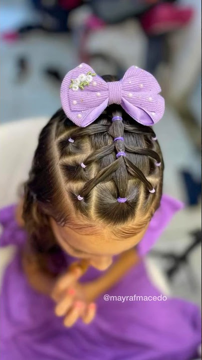 Penteado infantil fácil #penteadoinfantil #maedemenina #maedeprincesa