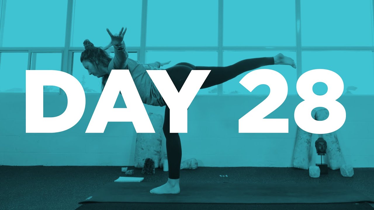 28 Day Yoga Challenge | Day 28 - Dash Yoga (Free online Yoga, Win Prizes by Practicing)