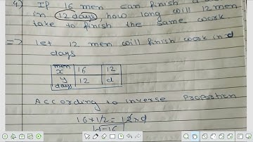Que 4 Exercise 11.2 Direct and Inverse Proportion Class 8 #mathsexpress #macmillaneducation