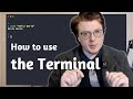 Beyond the GUI: Your first terminal commands