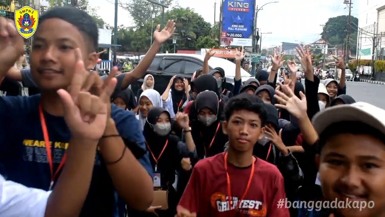 STUDY TOUR KELAS VIII TAHUN 2022 - SMP NEGERI 2 KAUMAN PONOROGO