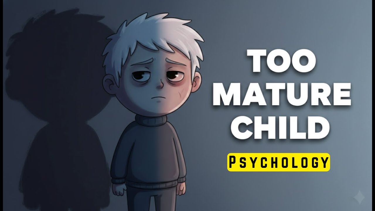 Psychology of a Child Who Grew Up Too Fast | The Psychology Simplified 2.0